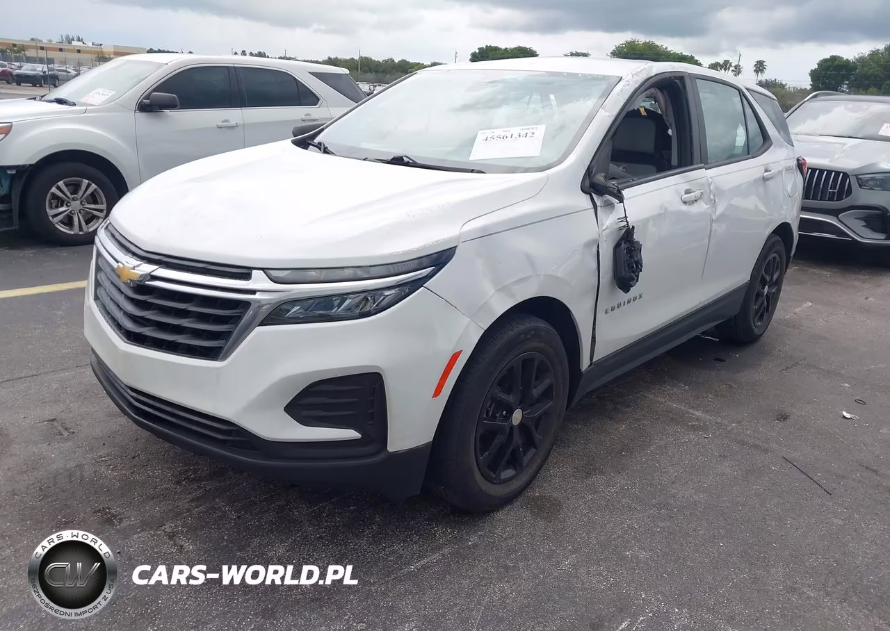 2022 Chevrolet Equinox Fwd Ls VIN:3GNAXHEV3NS165485 - 6