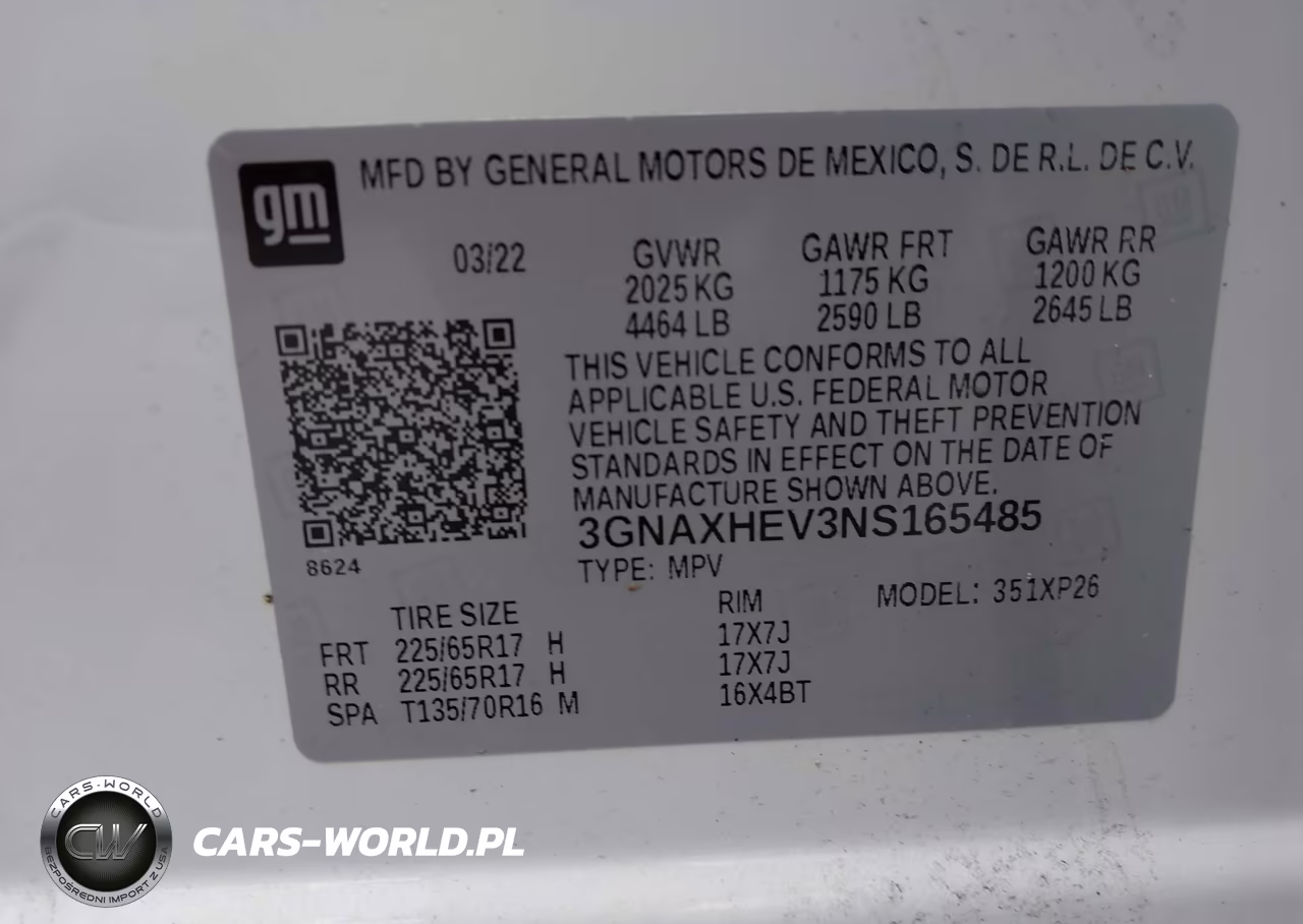 2022 Chevrolet Equinox Fwd Ls VIN:3GNAXHEV3NS165485 - 9