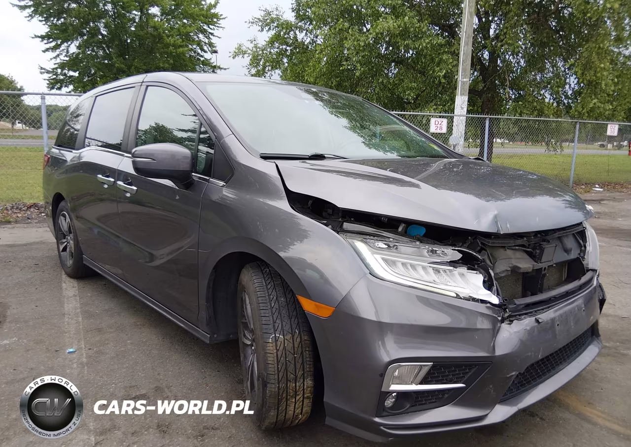 2019 Honda Odyssey Touring