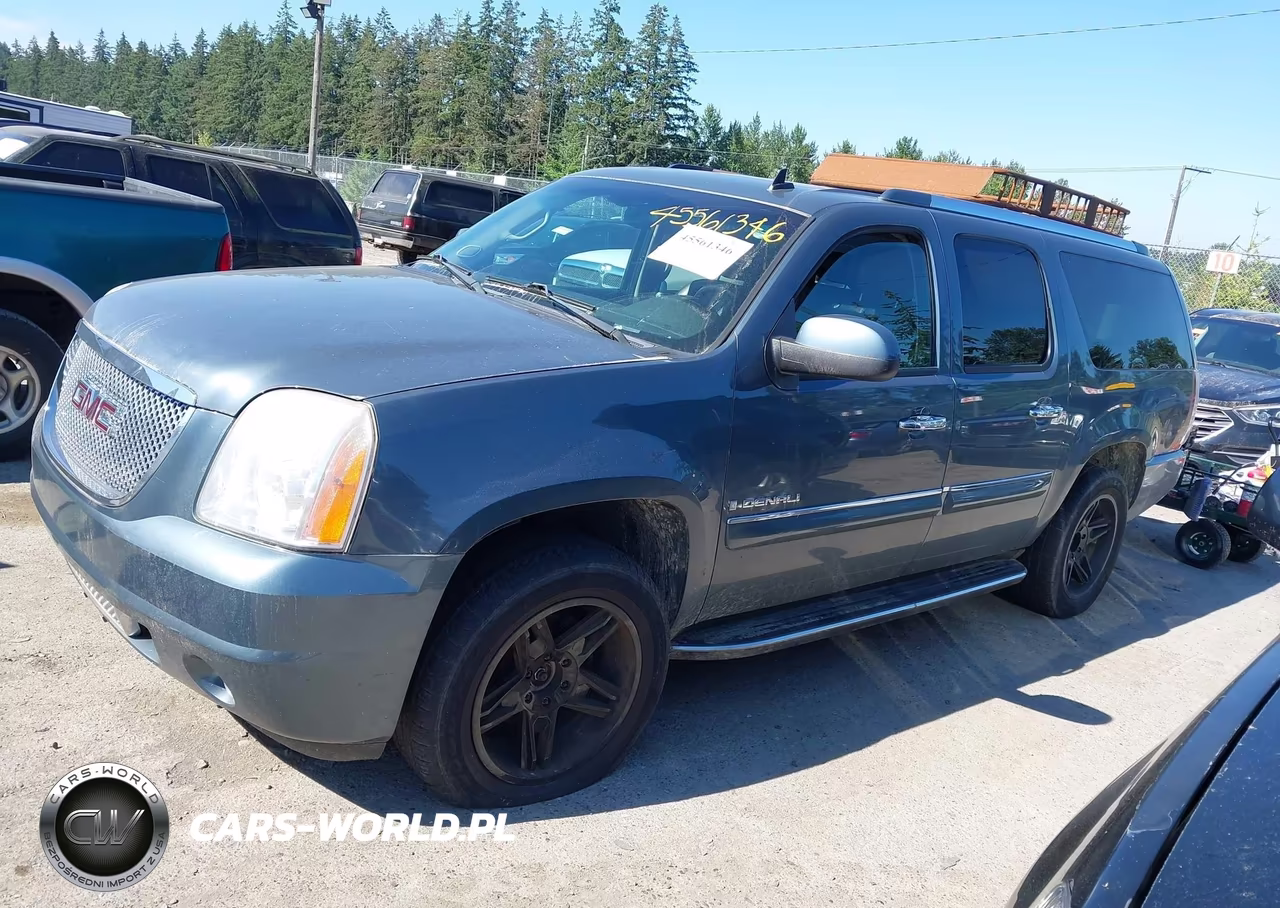 2008 GMC Yukon Xl 1500 Denali VIN:1GKFK668X8J189805 - 2