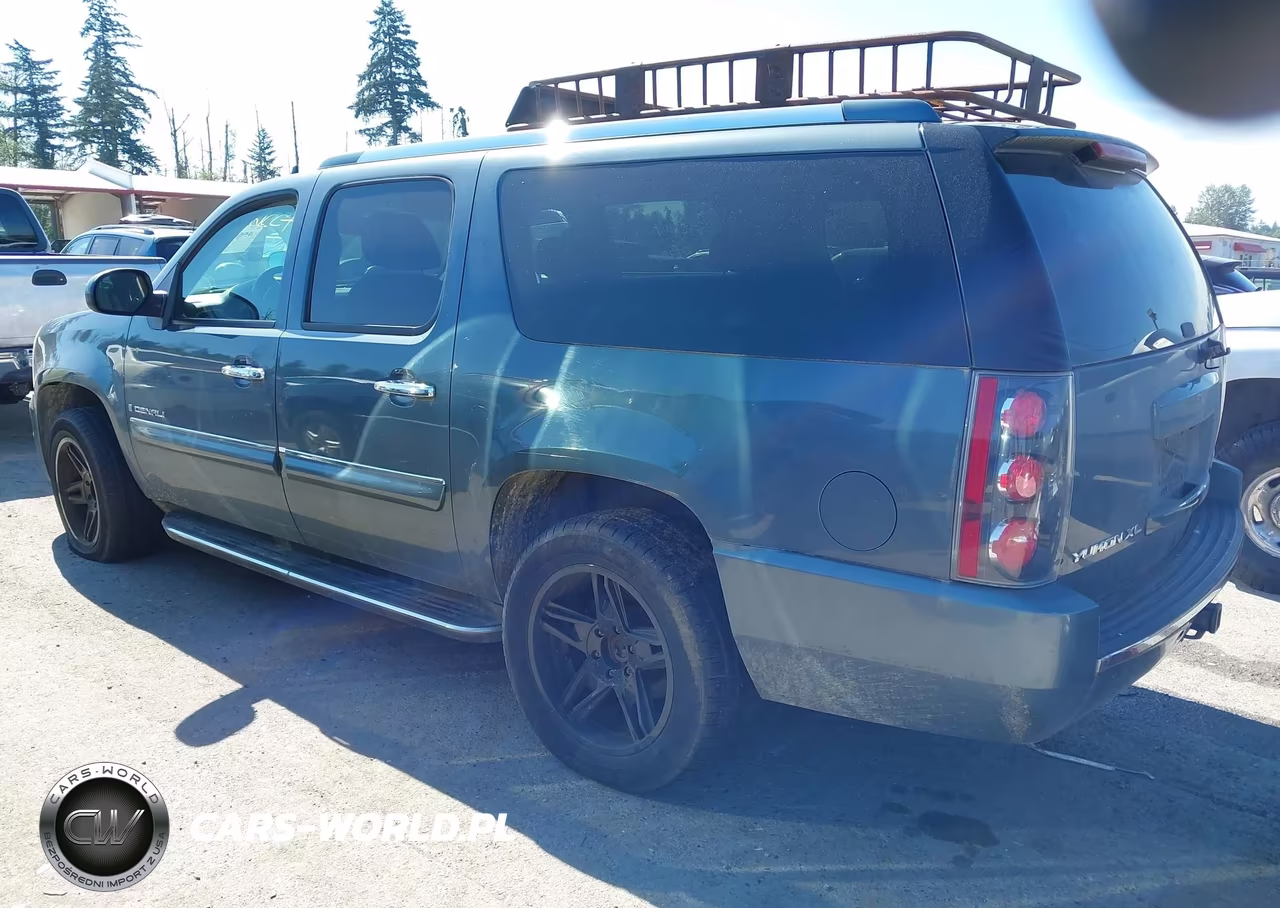 2008 GMC Yukon Xl 1500 Denali VIN:1GKFK668X8J189805 - 3