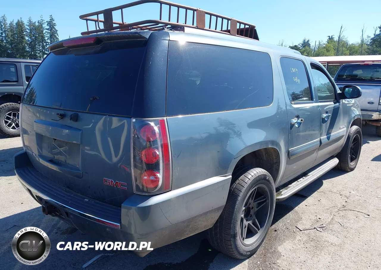 2008 GMC Yukon Xl 1500 Denali VIN:1GKFK668X8J189805 - 4