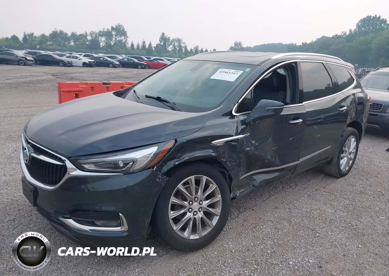 2020 Buick Enclave Awd Essence VIN:5GAEVAKW1LJ293096 - 2