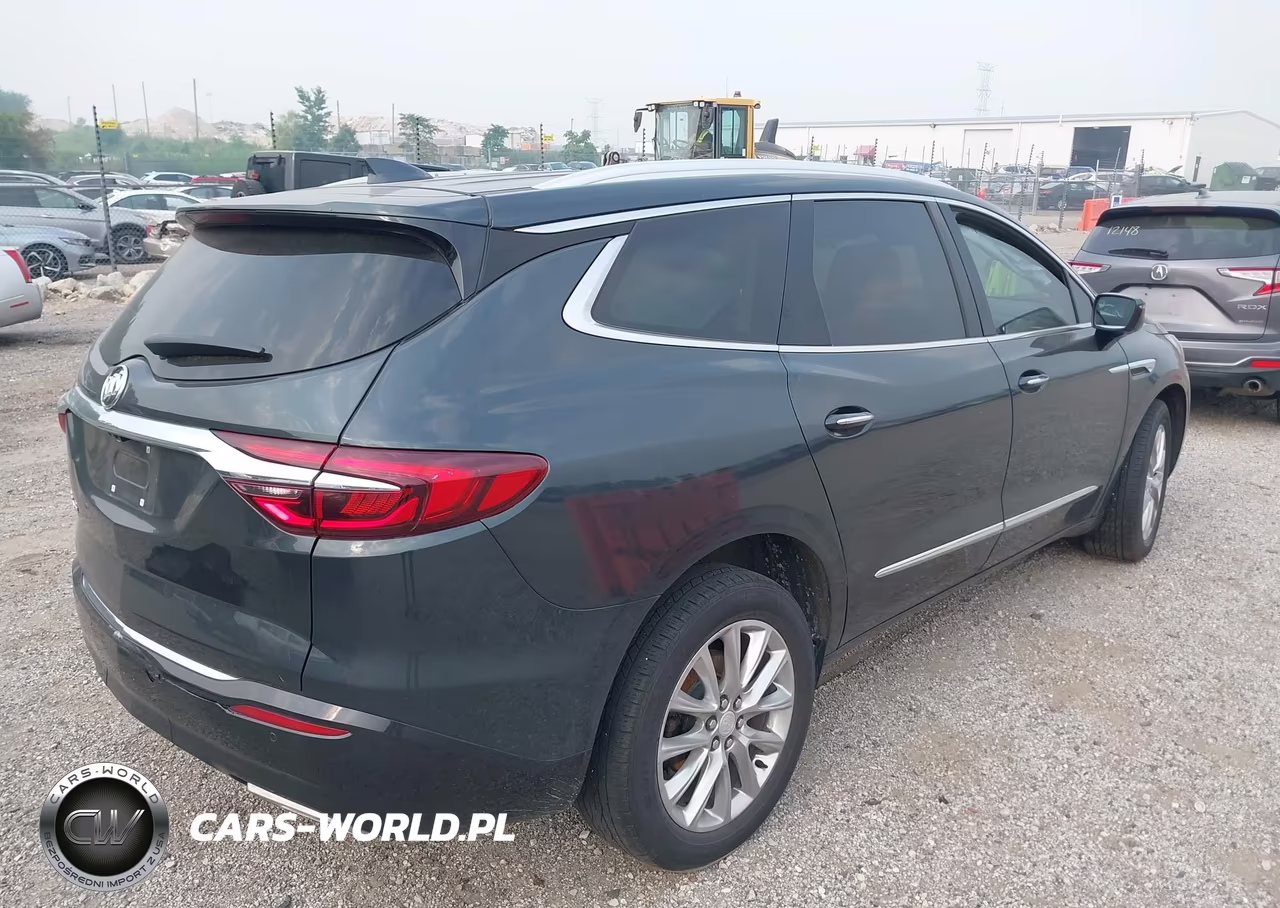 2020 Buick Enclave Awd Essence VIN:5GAEVAKW1LJ293096 - 4