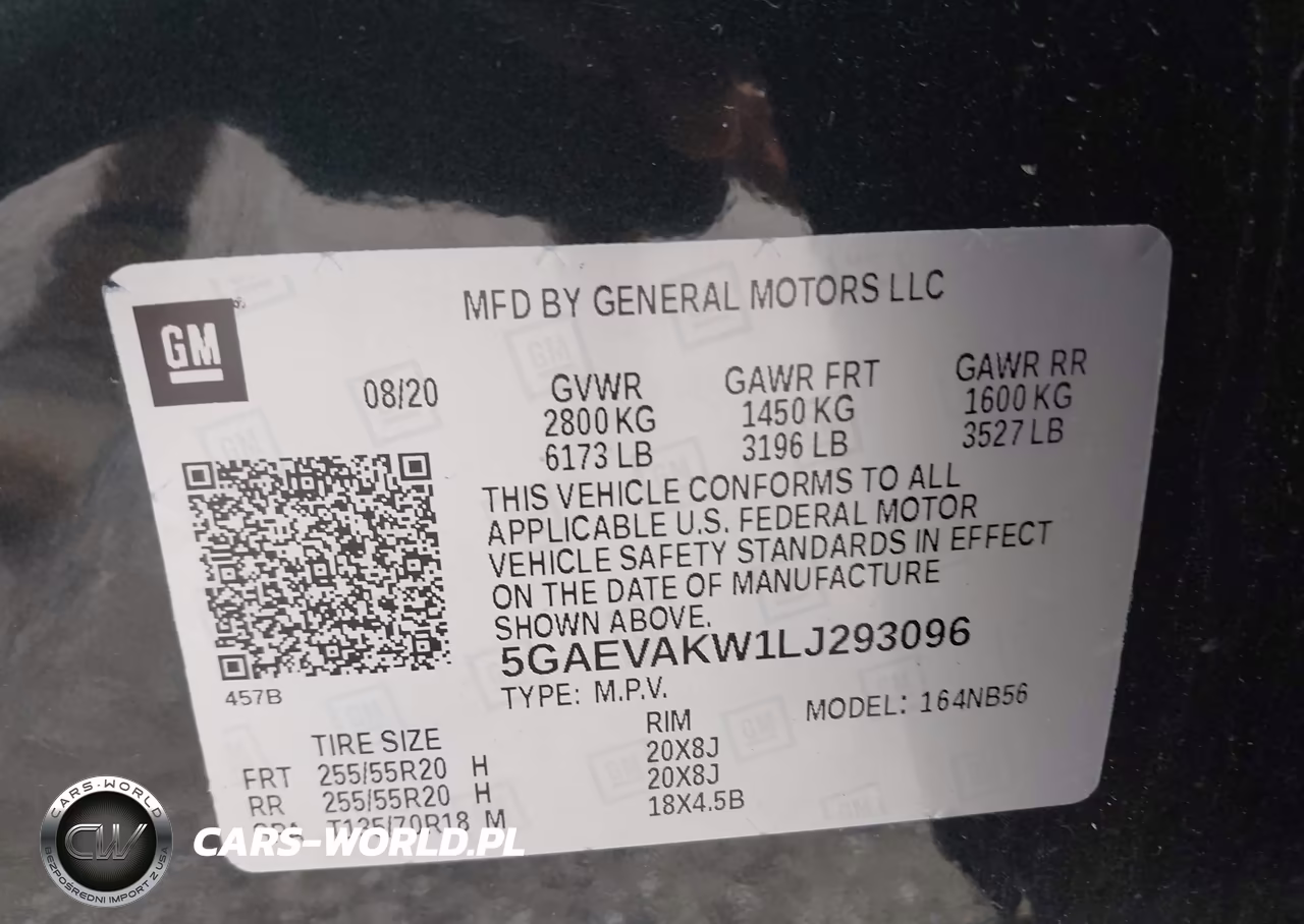 2020 Buick Enclave Awd Essence VIN:5GAEVAKW1LJ293096 - 9