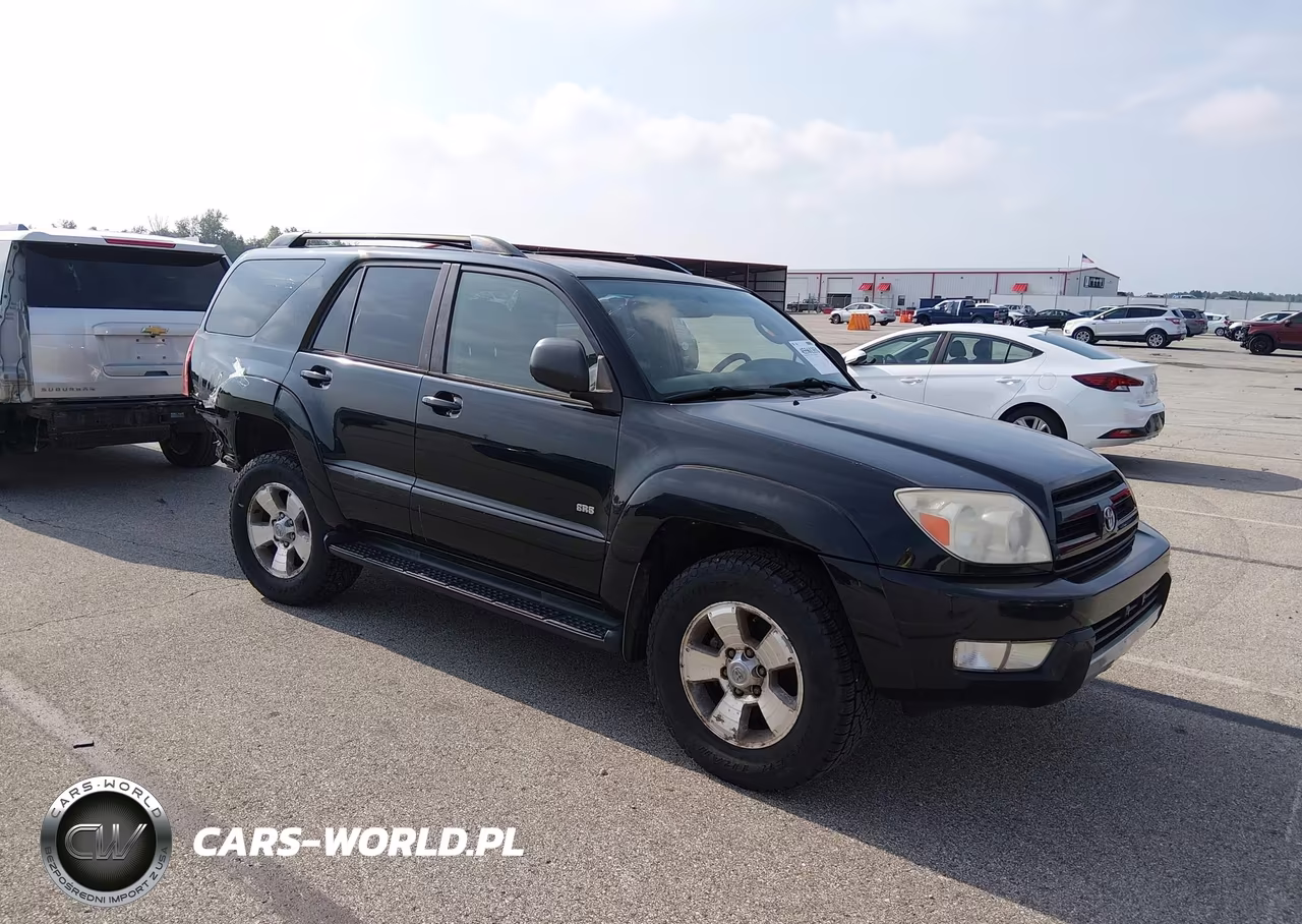 2004 Toyota 4Runner Sr5 V6