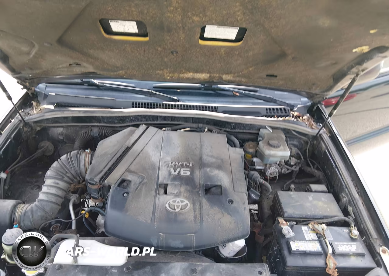 2004 Toyota 4Runner Sr5 V6 VIN:JTEZU14R748010327 - 10