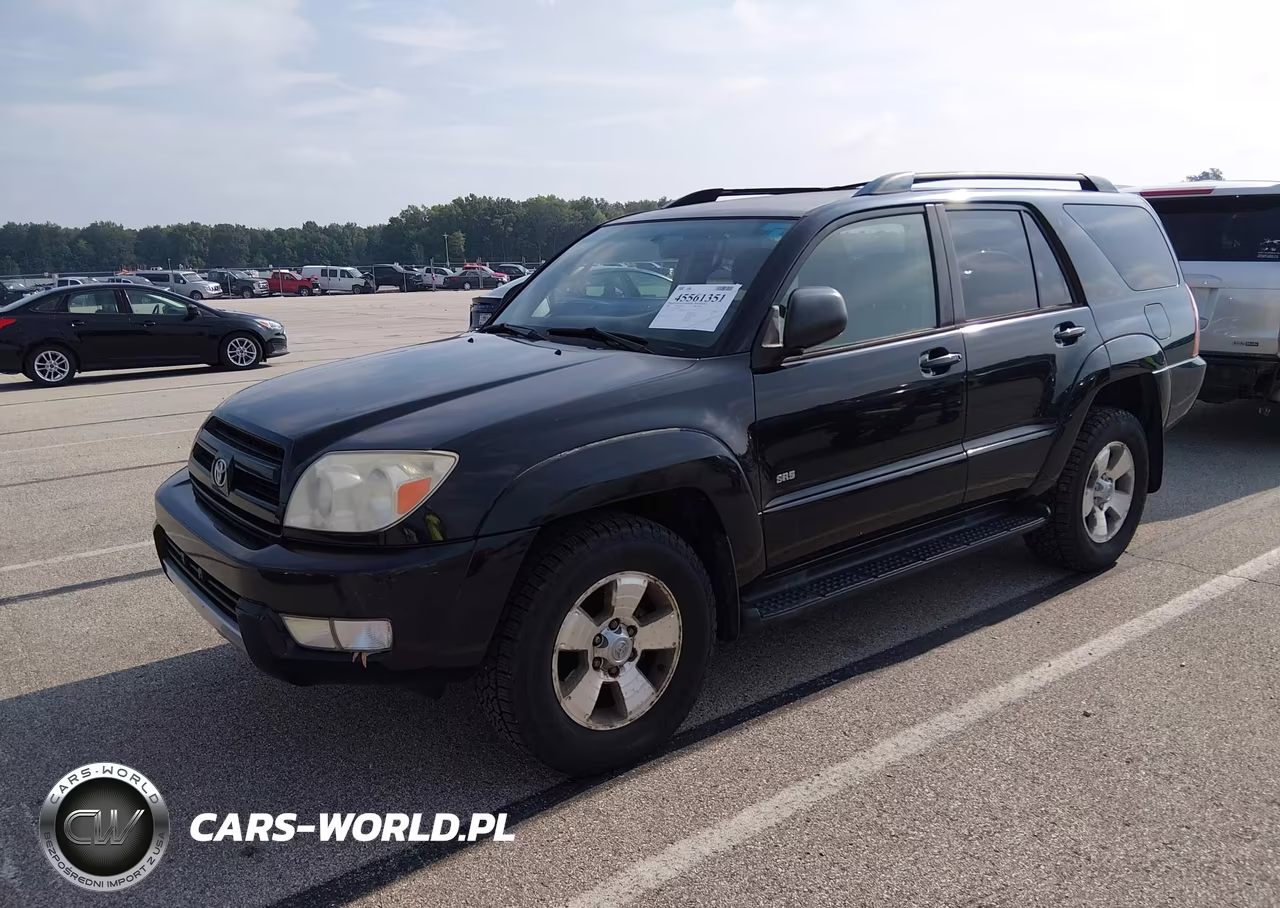2004 Toyota 4Runner Sr5 V6 VIN:JTEZU14R748010327 - 2