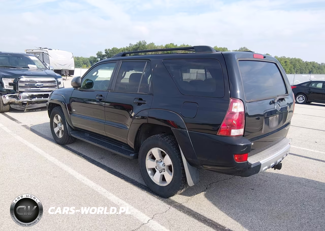2004 Toyota 4Runner Sr5 V6 VIN:JTEZU14R748010327 - 3