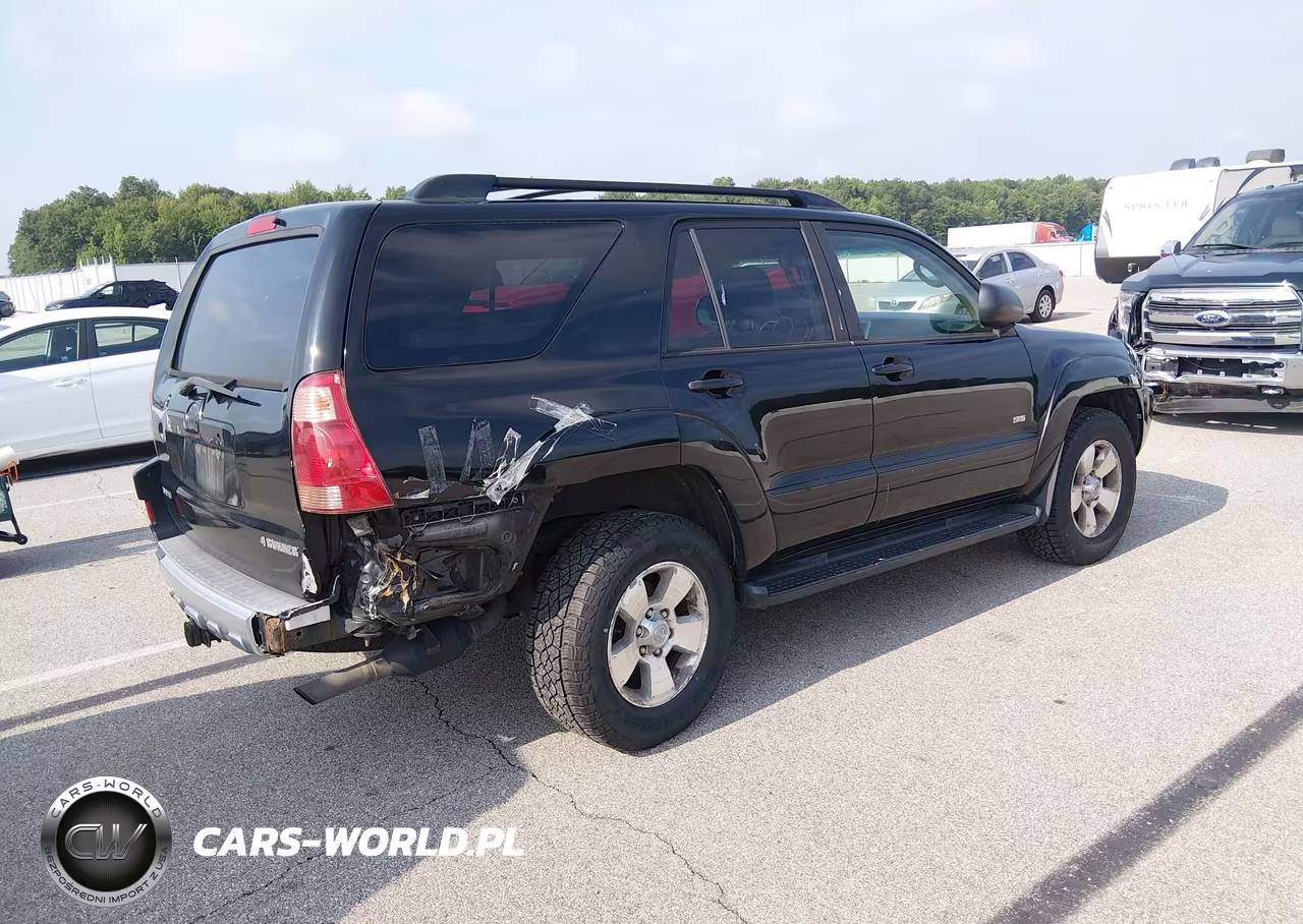 2004 Toyota 4Runner Sr5 V6 VIN:JTEZU14R748010327 - 4