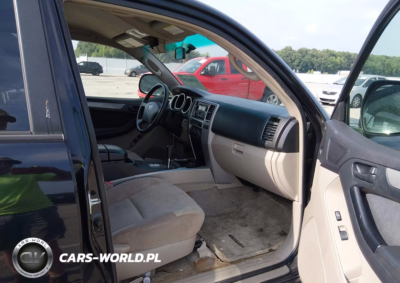 2004 Toyota 4Runner Sr5 V6 VIN:JTEZU14R748010327 - 5