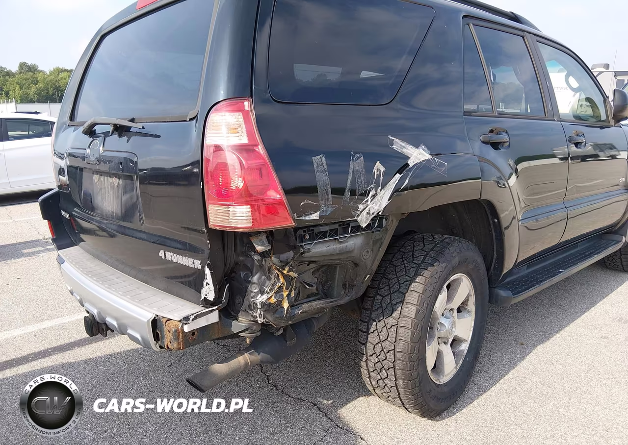 2004 Toyota 4Runner Sr5 V6 VIN:JTEZU14R748010327 - 6