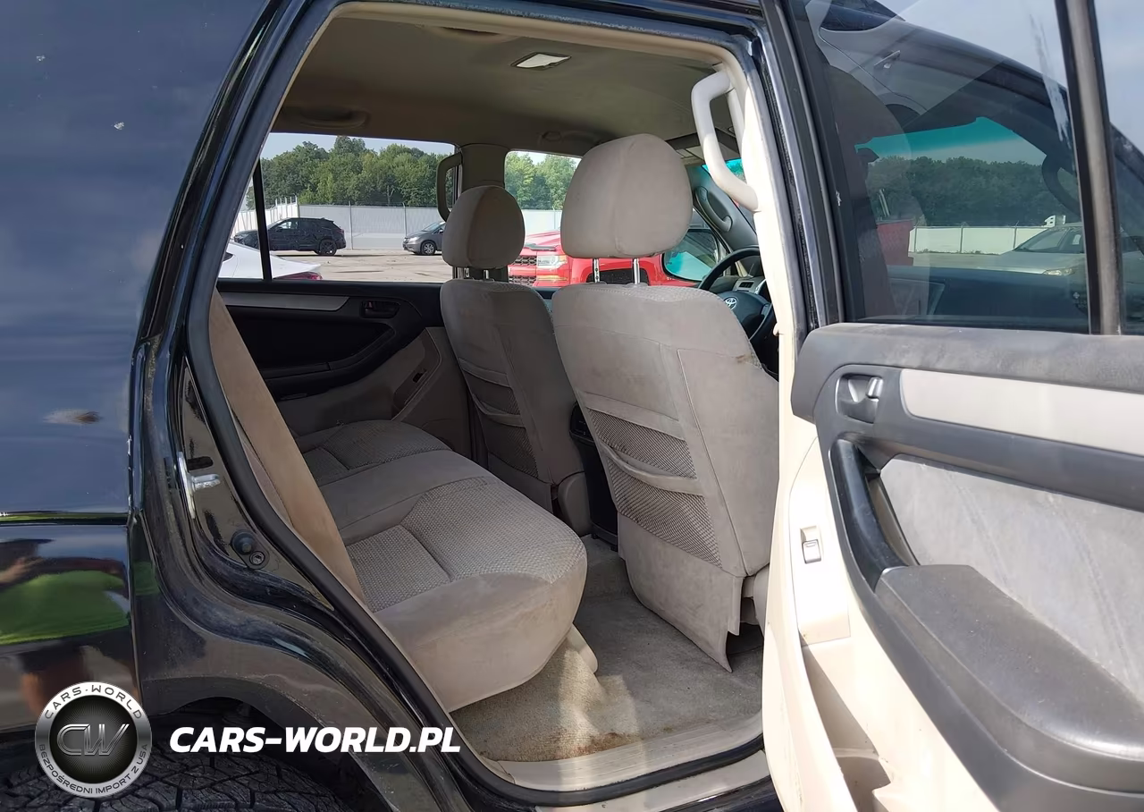 2004 Toyota 4Runner Sr5 V6 VIN:JTEZU14R748010327 - 8