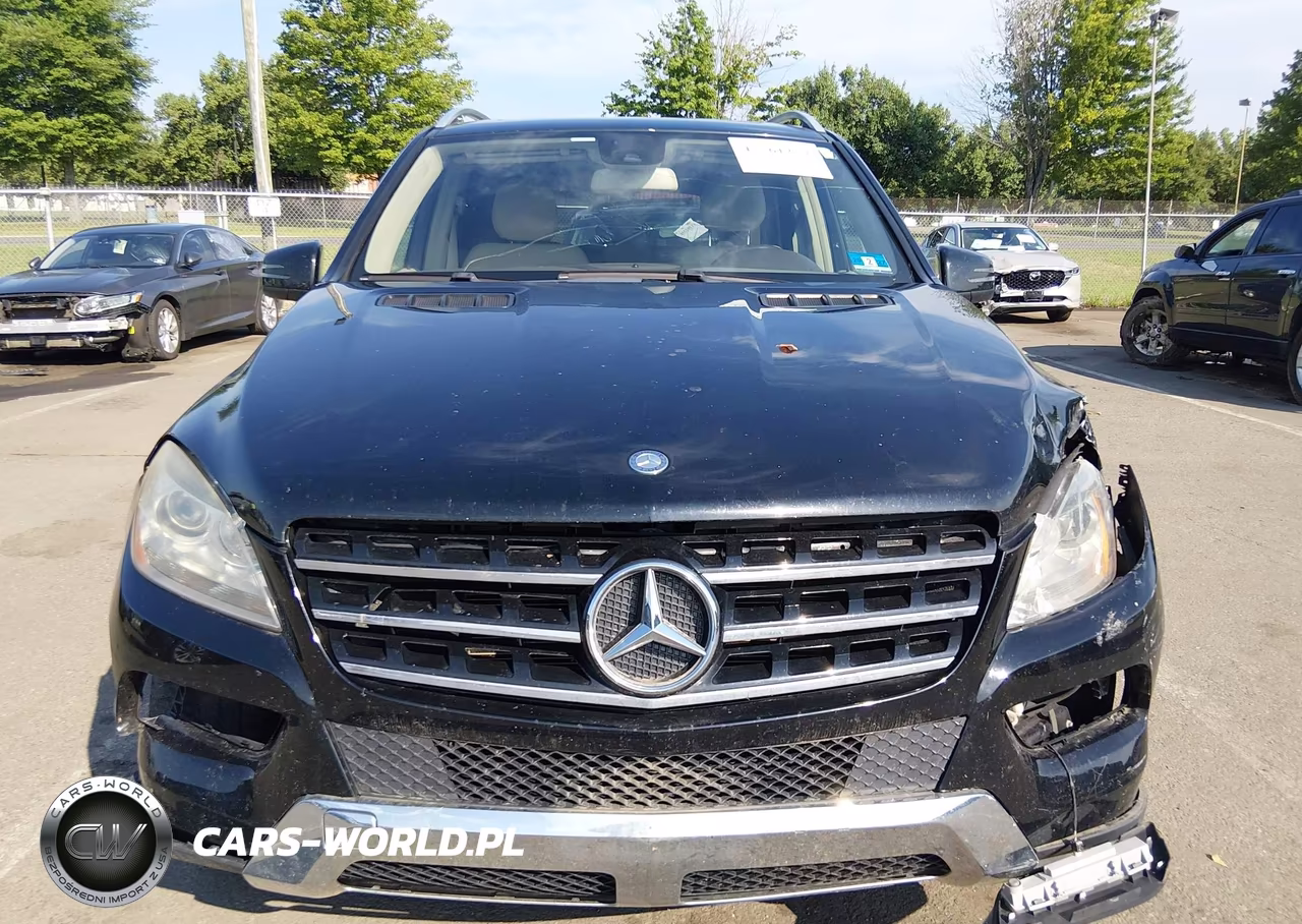 2015 Mercedes-Benz Ml 350 4Matic VIN:4JGDA5HB0FA549570 - 12