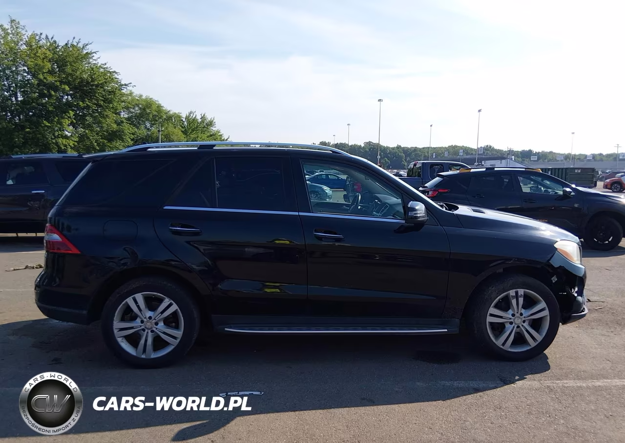 2015 Mercedes-Benz Ml 350 4Matic VIN:4JGDA5HB0FA549570 - 13