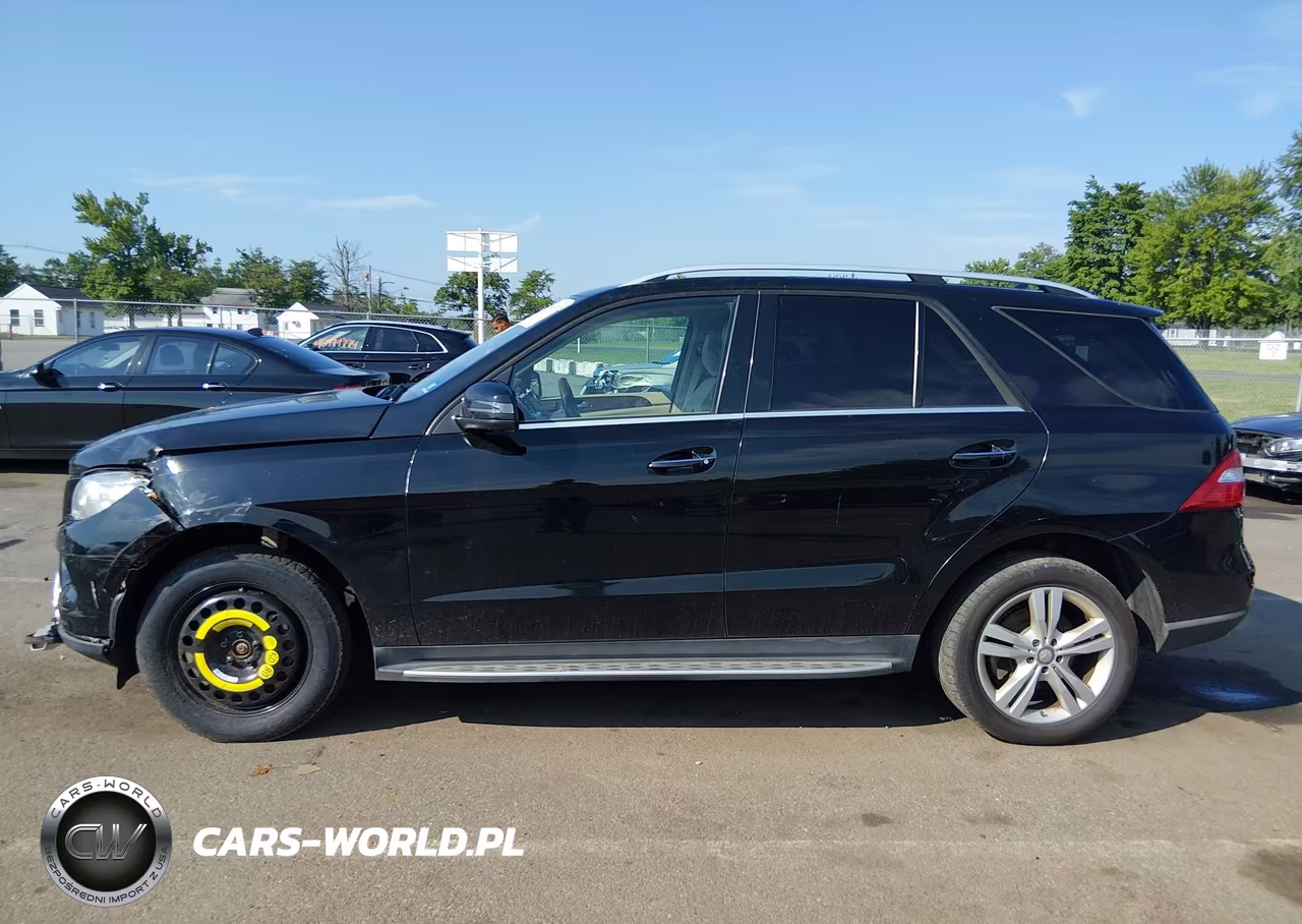 2015 Mercedes-Benz Ml 350 4Matic VIN:4JGDA5HB0FA549570 - 14