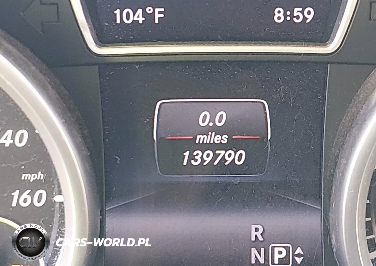 2015 Mercedes-Benz Ml 350 4Matic VIN:4JGDA5HB0FA549570 - 15