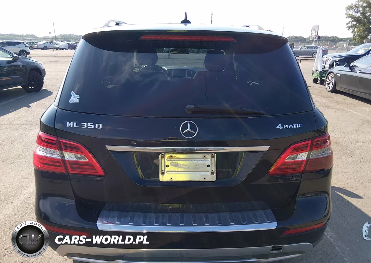 2015 Mercedes-Benz Ml 350 4Matic VIN:4JGDA5HB0FA549570 - 16