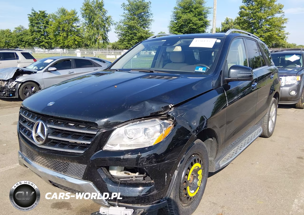 2015 Mercedes-Benz Ml 350 4Matic VIN:4JGDA5HB0FA549570 - 17