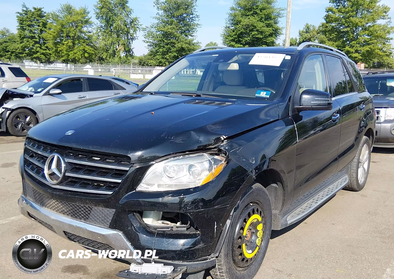 2015 Mercedes-Benz Ml 350 4Matic VIN:4JGDA5HB0FA549570 - 2