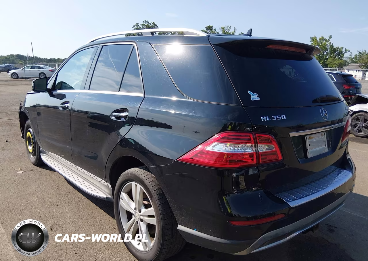 2015 Mercedes-Benz Ml 350 4Matic VIN:4JGDA5HB0FA549570 - 3