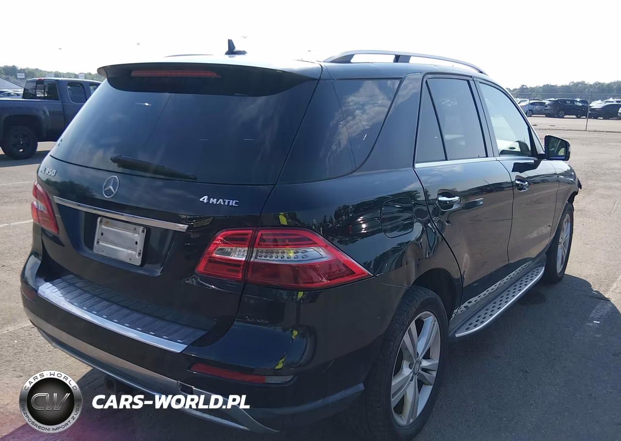 2015 Mercedes-Benz Ml 350 4Matic VIN:4JGDA5HB0FA549570 - 4