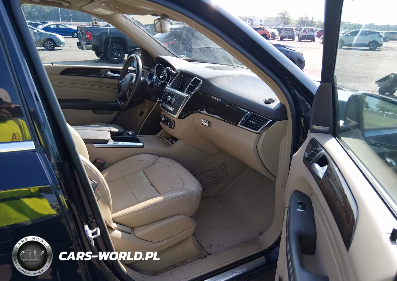 2015 Mercedes-Benz Ml 350 4Matic VIN:4JGDA5HB0FA549570 - 5