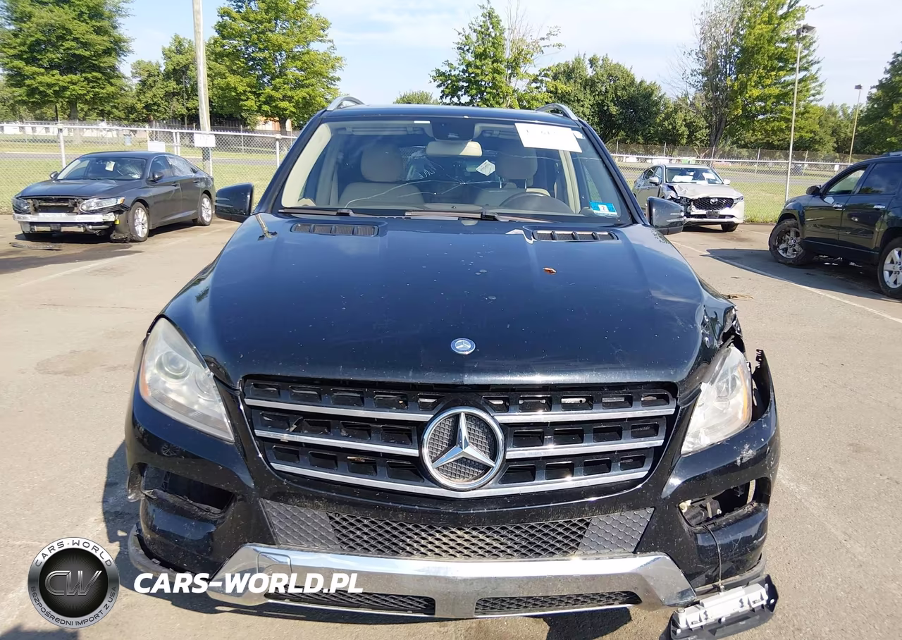 2015 Mercedes-Benz Ml 350 4Matic VIN:4JGDA5HB0FA549570 - 6