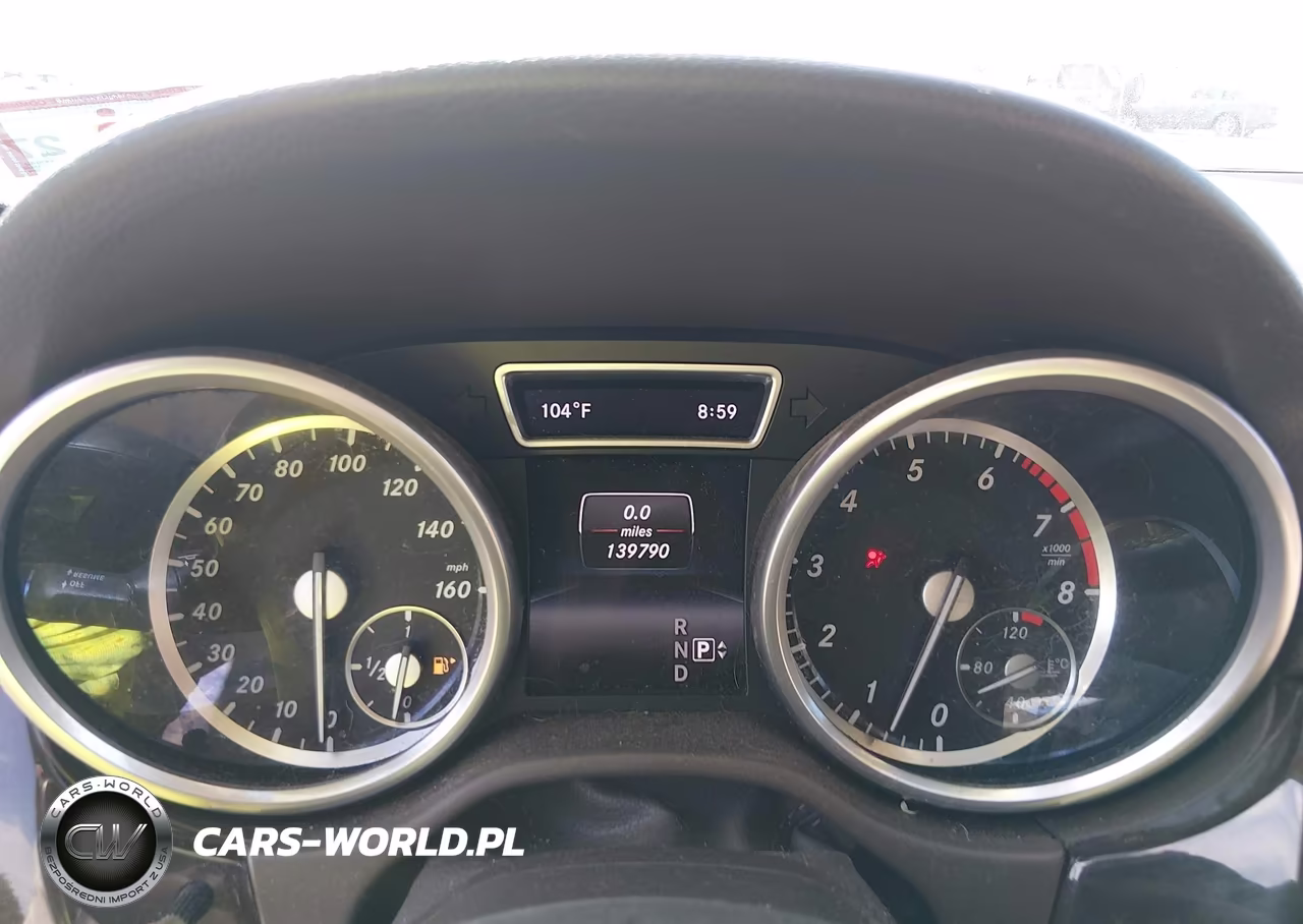 2015 Mercedes-Benz Ml 350 4Matic VIN:4JGDA5HB0FA549570 - 7