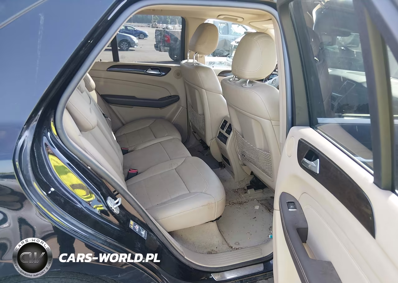 2015 Mercedes-Benz Ml 350 4Matic VIN:4JGDA5HB0FA549570 - 8
