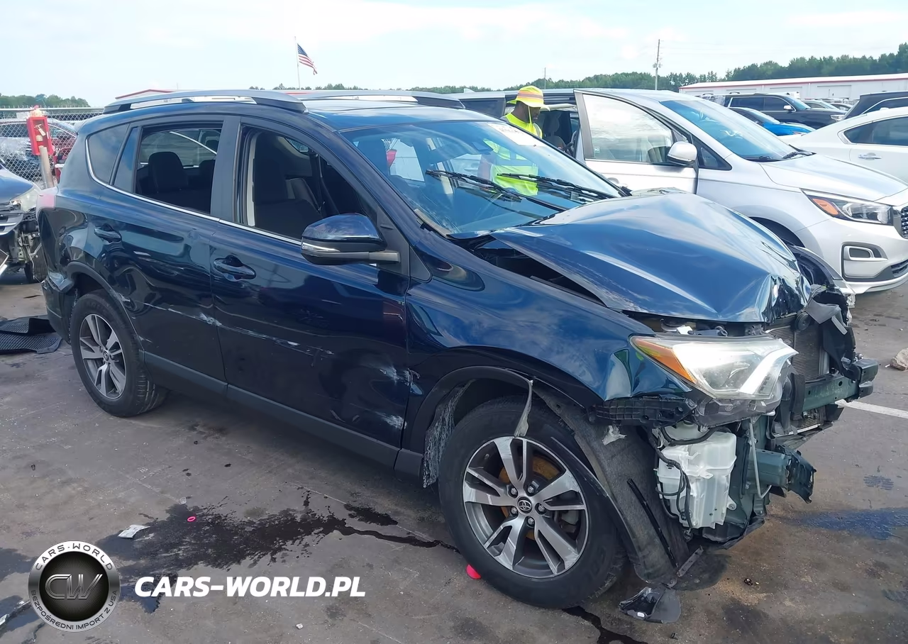 2018 Toyota Rav4 Xle – zdjęcie 1 z 17