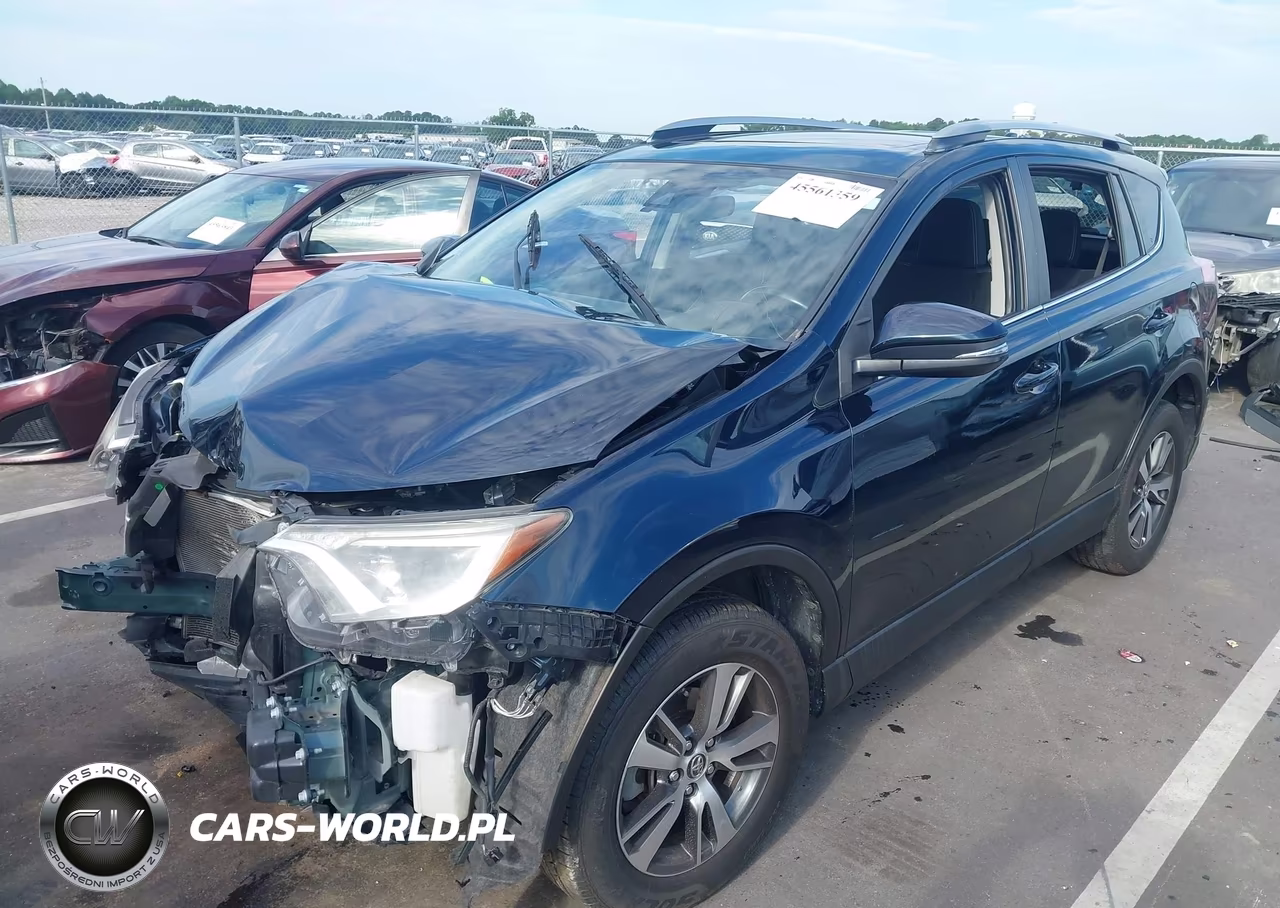 2018 Toyota Rav4 Xle VIN:JTMRFREV2JJ247160 - 2