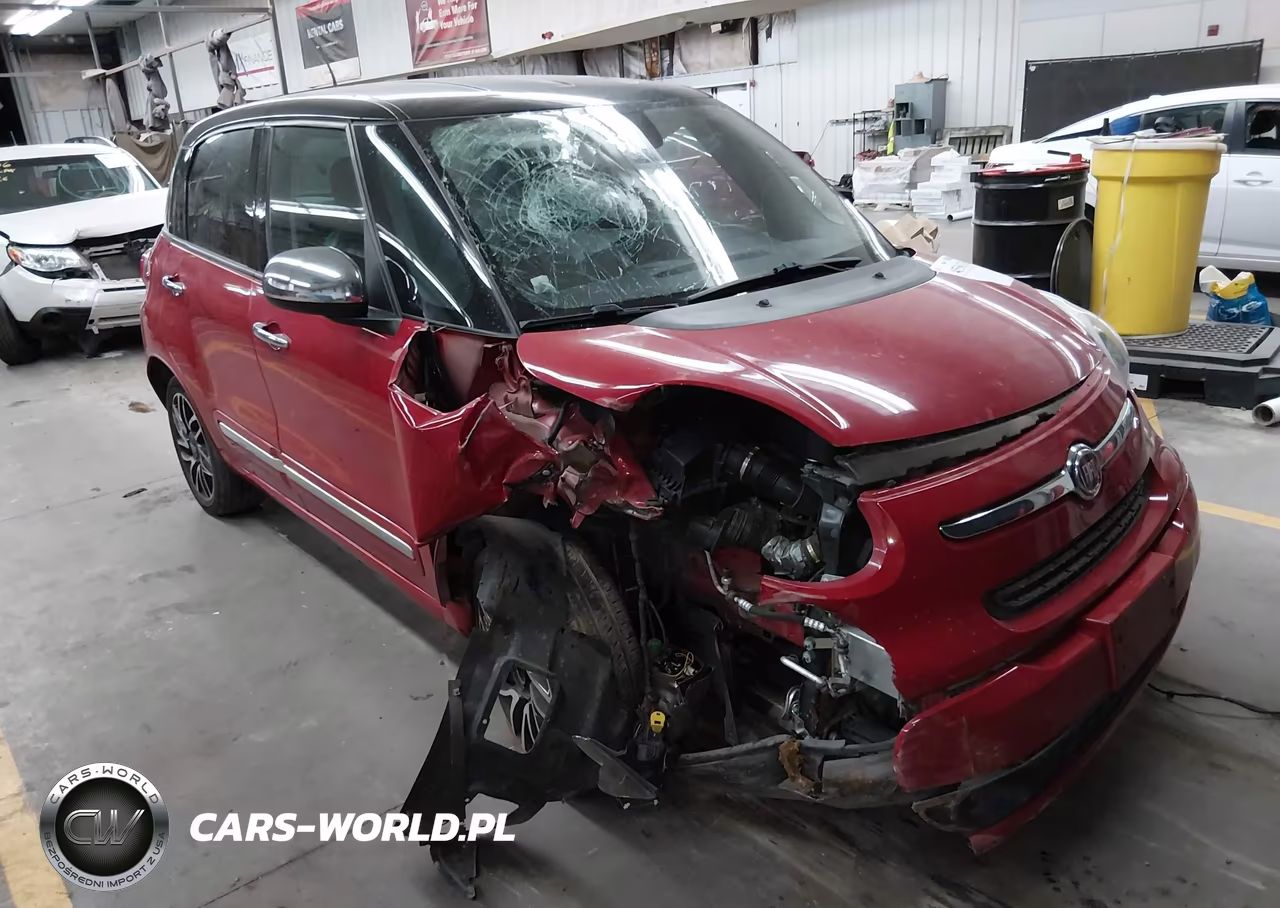2014 Fiat 500L Lounge