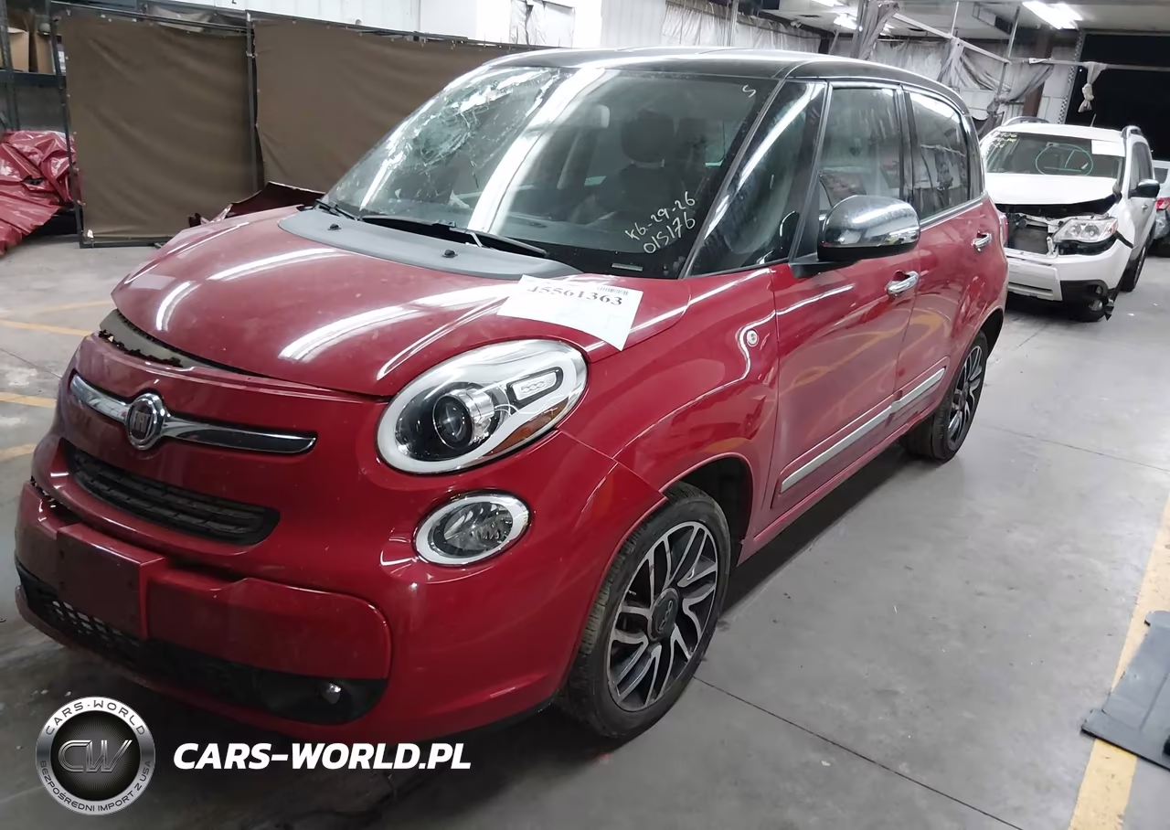 2014 Fiat 500L Lounge VIN:ZFBCFACHXEZ015176 - 2