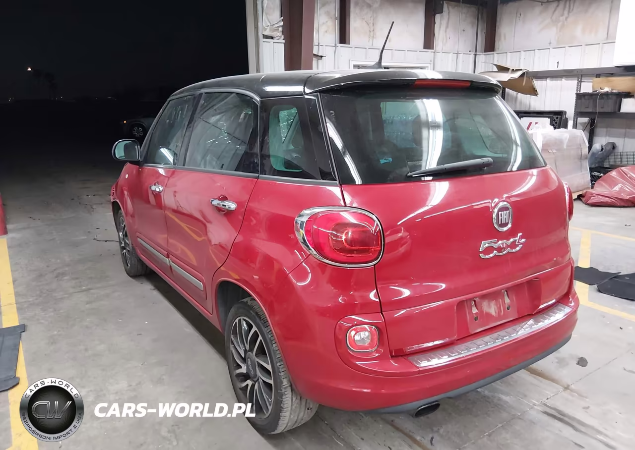 2014 Fiat 500L Lounge VIN:ZFBCFACHXEZ015176 - 3