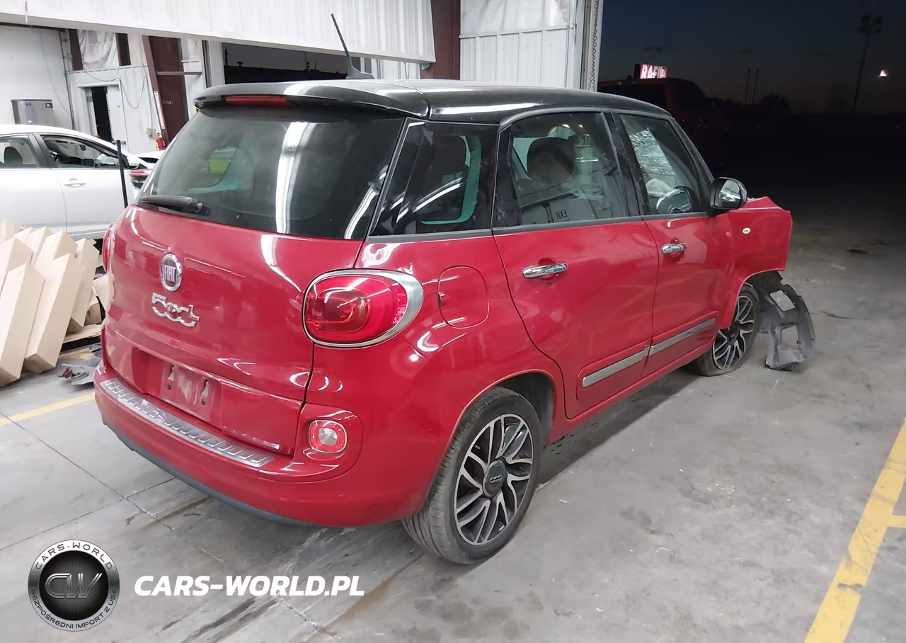 2014 Fiat 500L Lounge VIN:ZFBCFACHXEZ015176 - 4