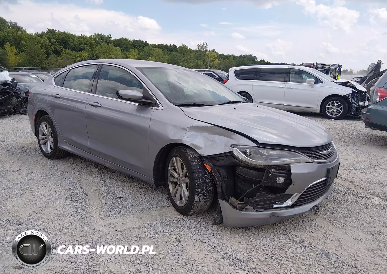 2015 Chrysler 200 Limited – zdjęcie 1 z 16