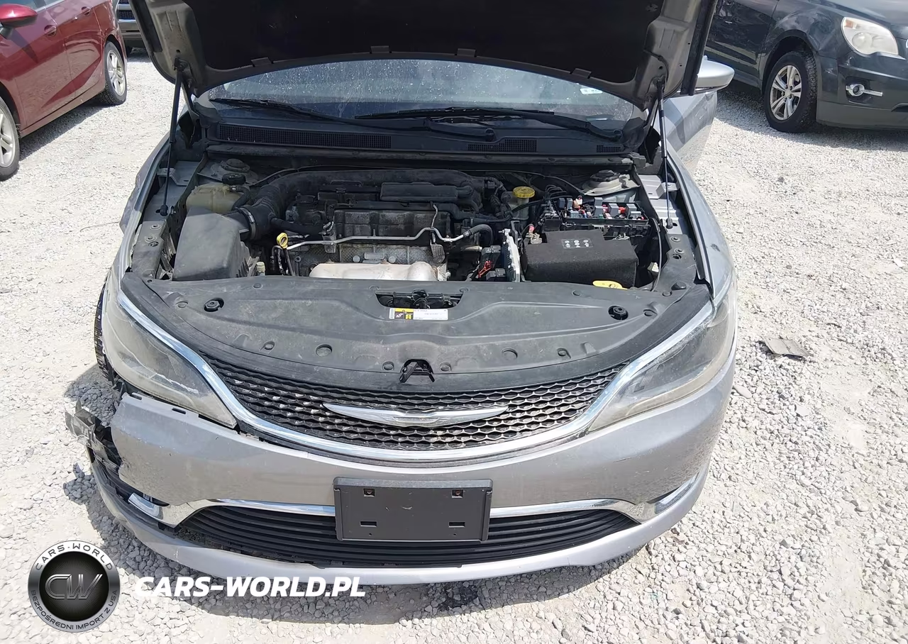 2015 Chrysler 200 Limited VIN:1C3CCCAB2FN593477 - 10