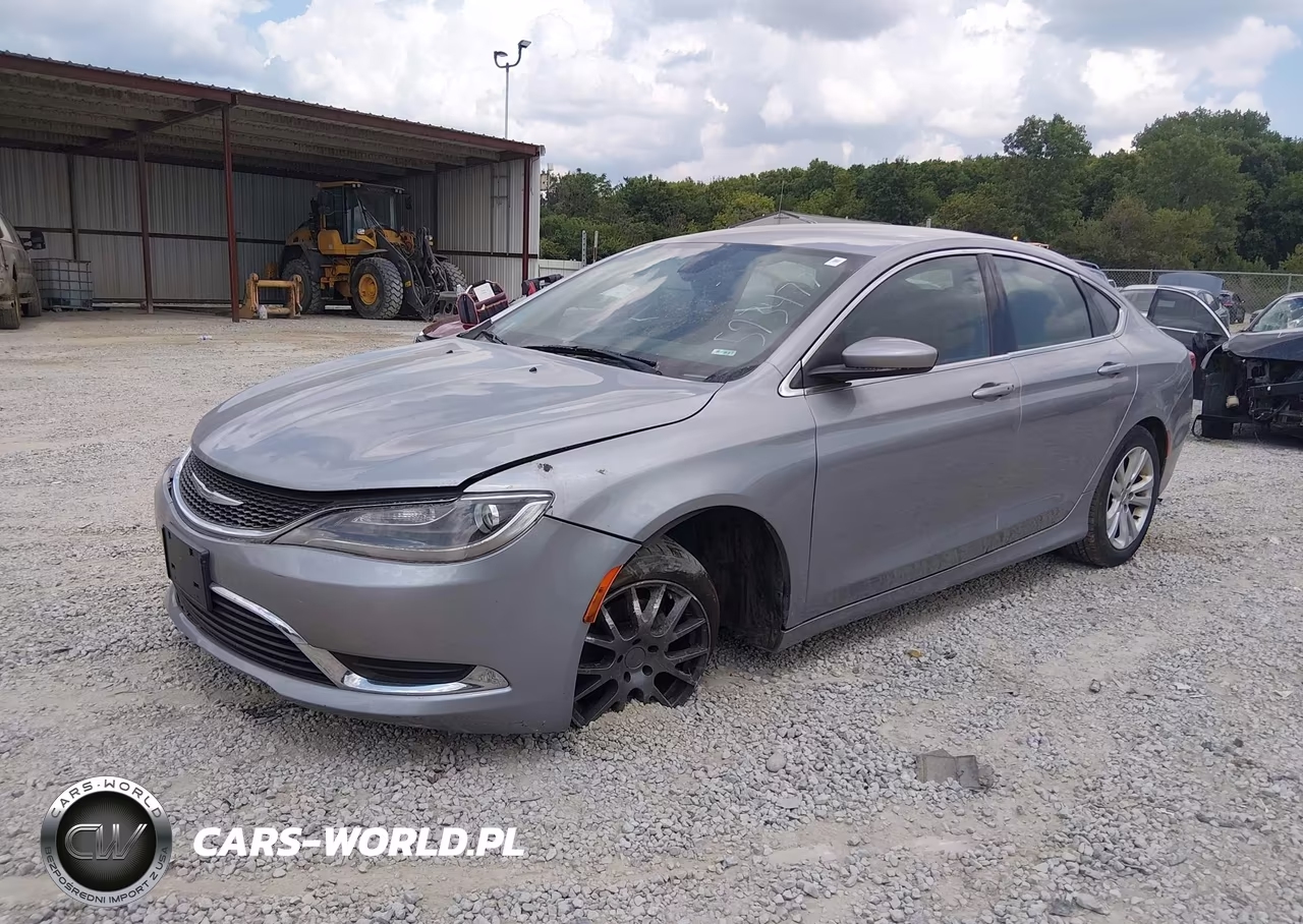 2015 Chrysler 200 Limited VIN:1C3CCCAB2FN593477 - 2