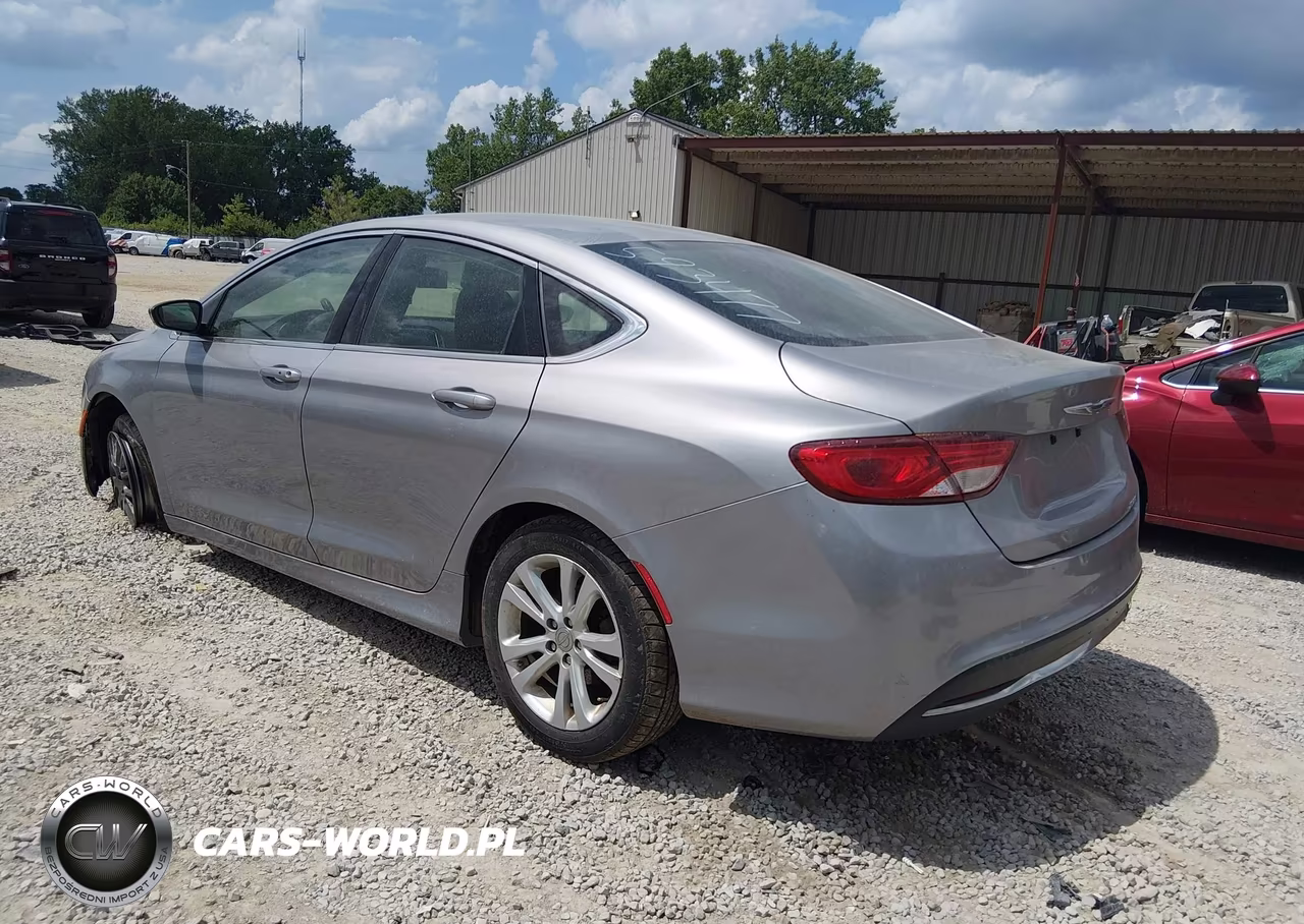2015 Chrysler 200 Limited VIN:1C3CCCAB2FN593477 - 3