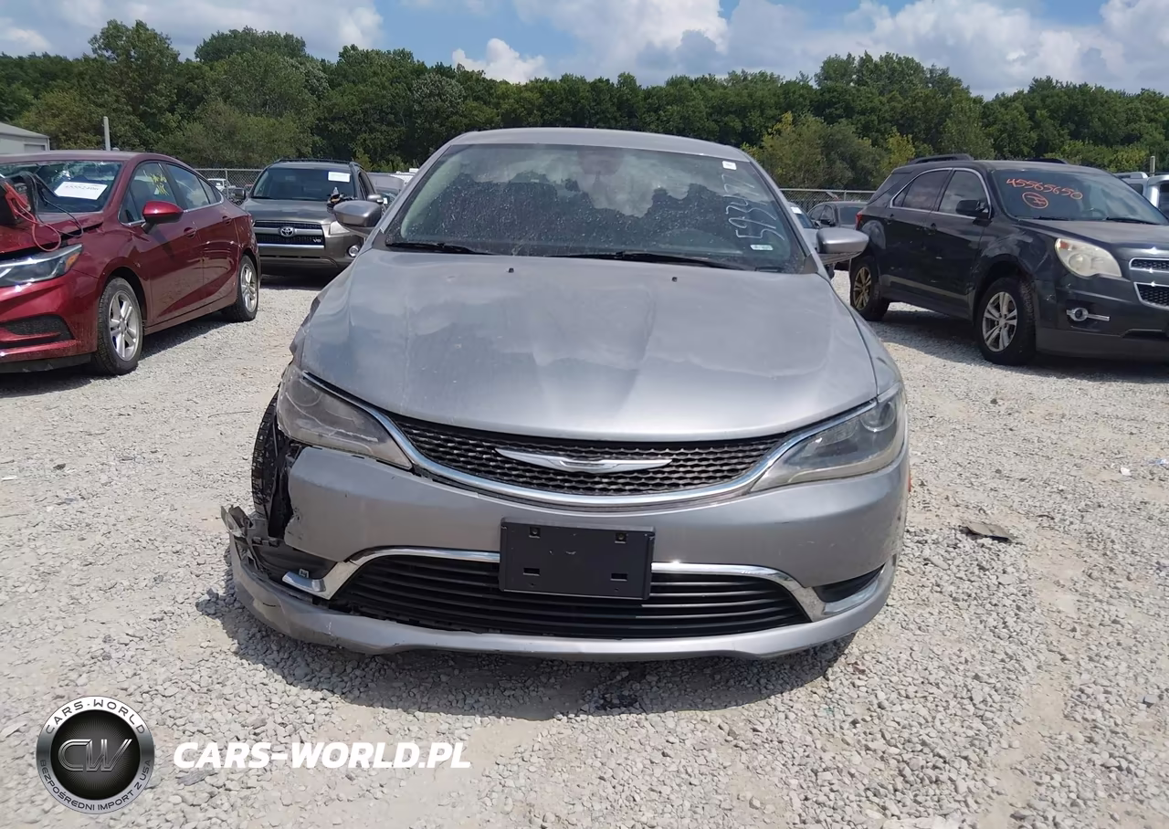 2015 Chrysler 200 Limited VIN:1C3CCCAB2FN593477 - 6