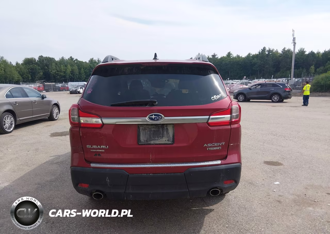 2020 Subaru Ascent Touring VIN:4S4WMARD4L3443549 - 17
