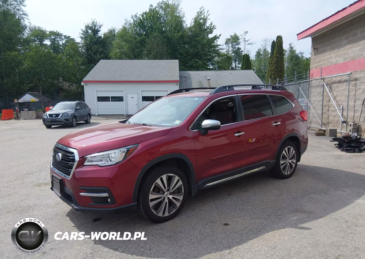 2020 Subaru Ascent Touring VIN:4S4WMARD4L3443549 - 2