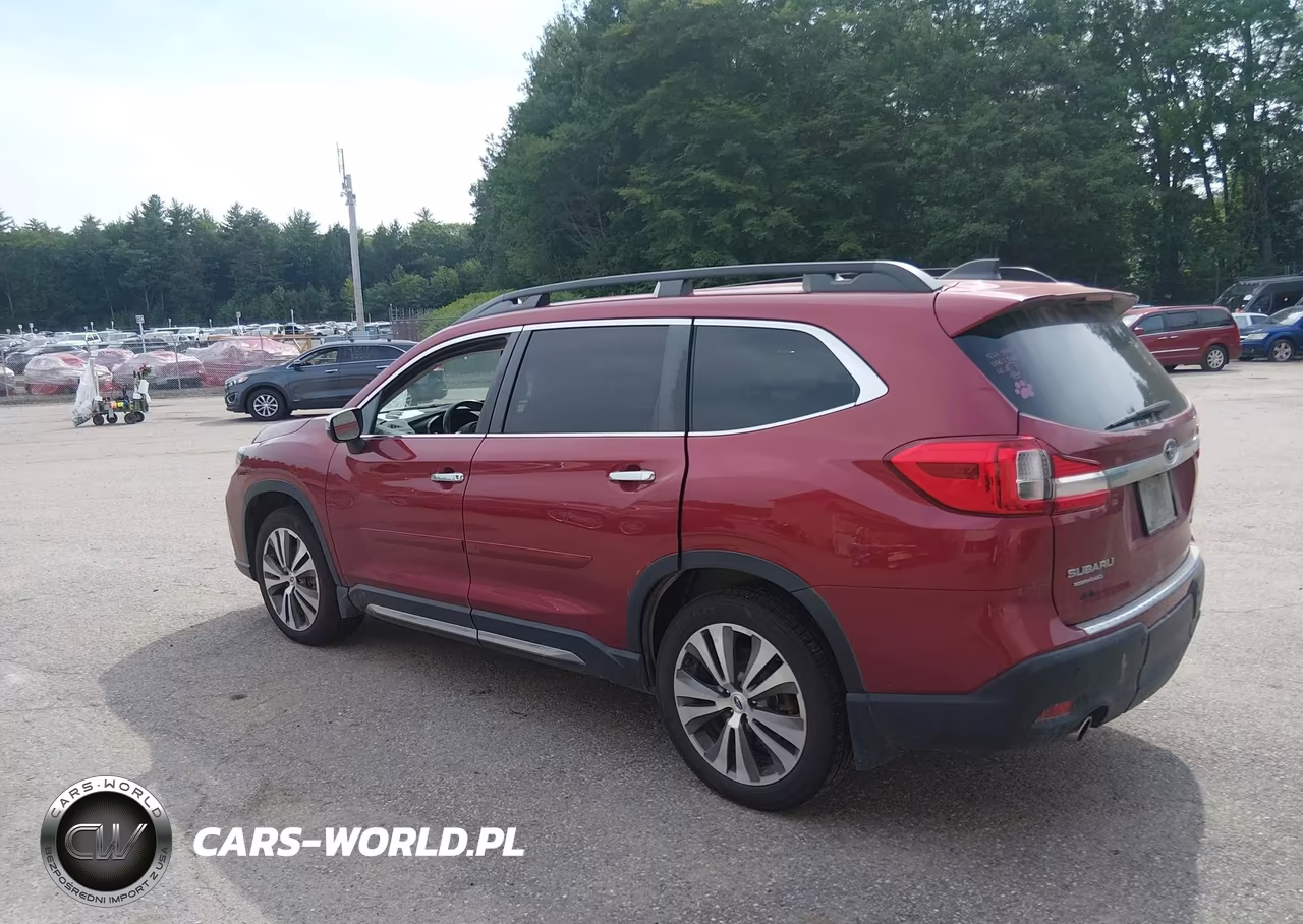 2020 Subaru Ascent Touring VIN:4S4WMARD4L3443549 - 3