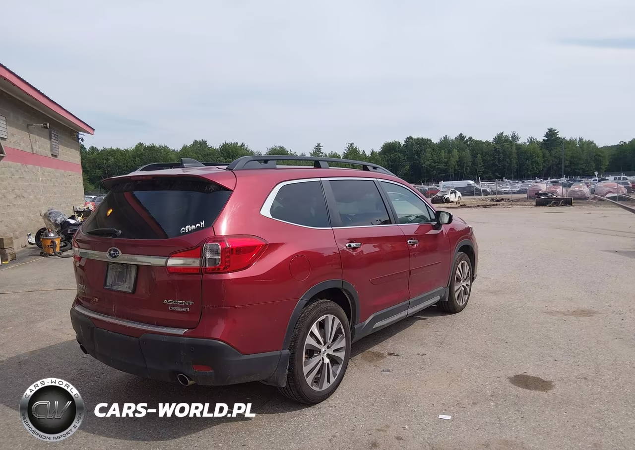 2020 Subaru Ascent Touring VIN:4S4WMARD4L3443549 - 4