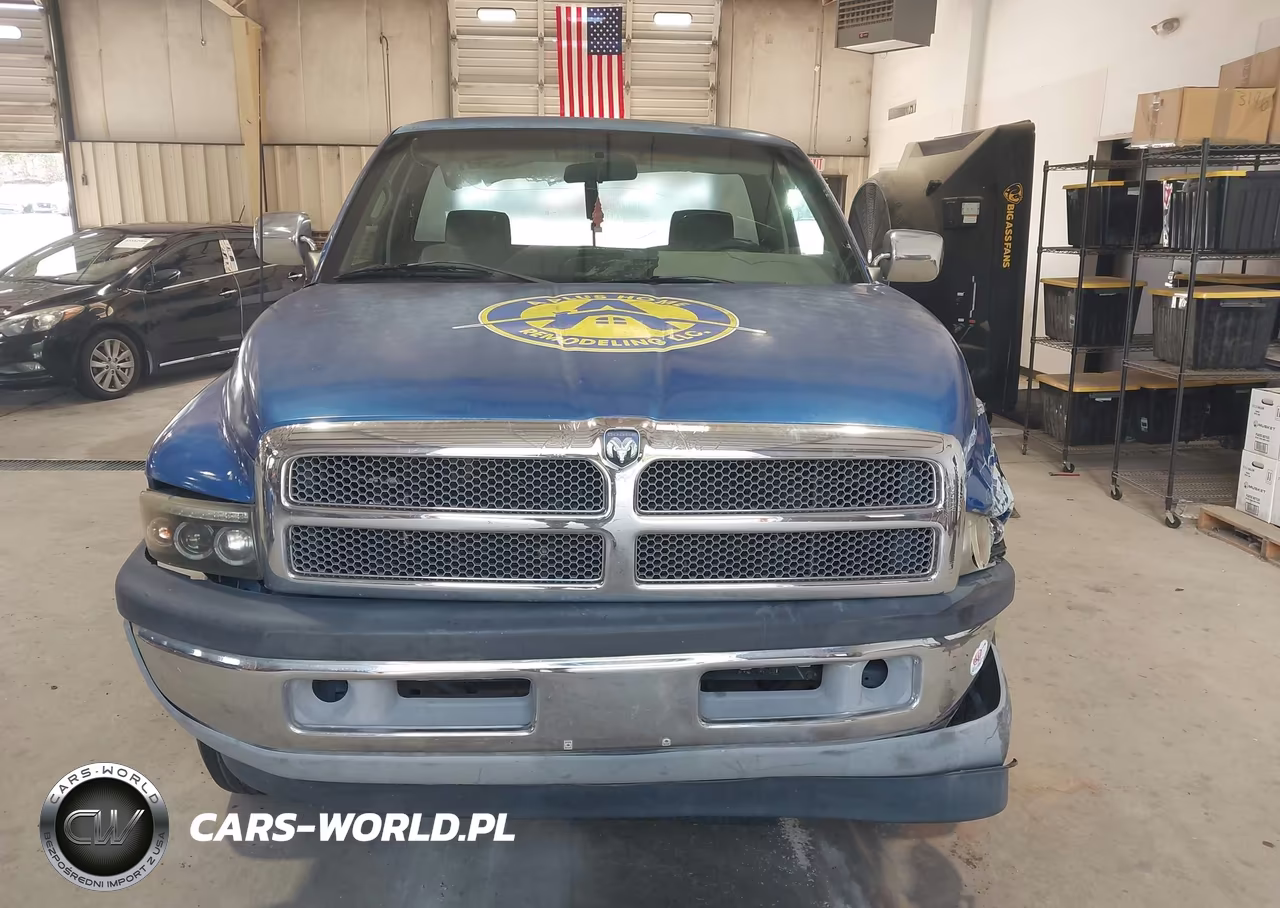 1995 Dodge Ram 2500 VIN:1B7JF26Z0SS331592 - 12