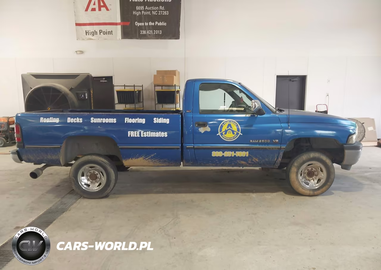 1995 Dodge Ram 2500 VIN:1B7JF26Z0SS331592 - 13