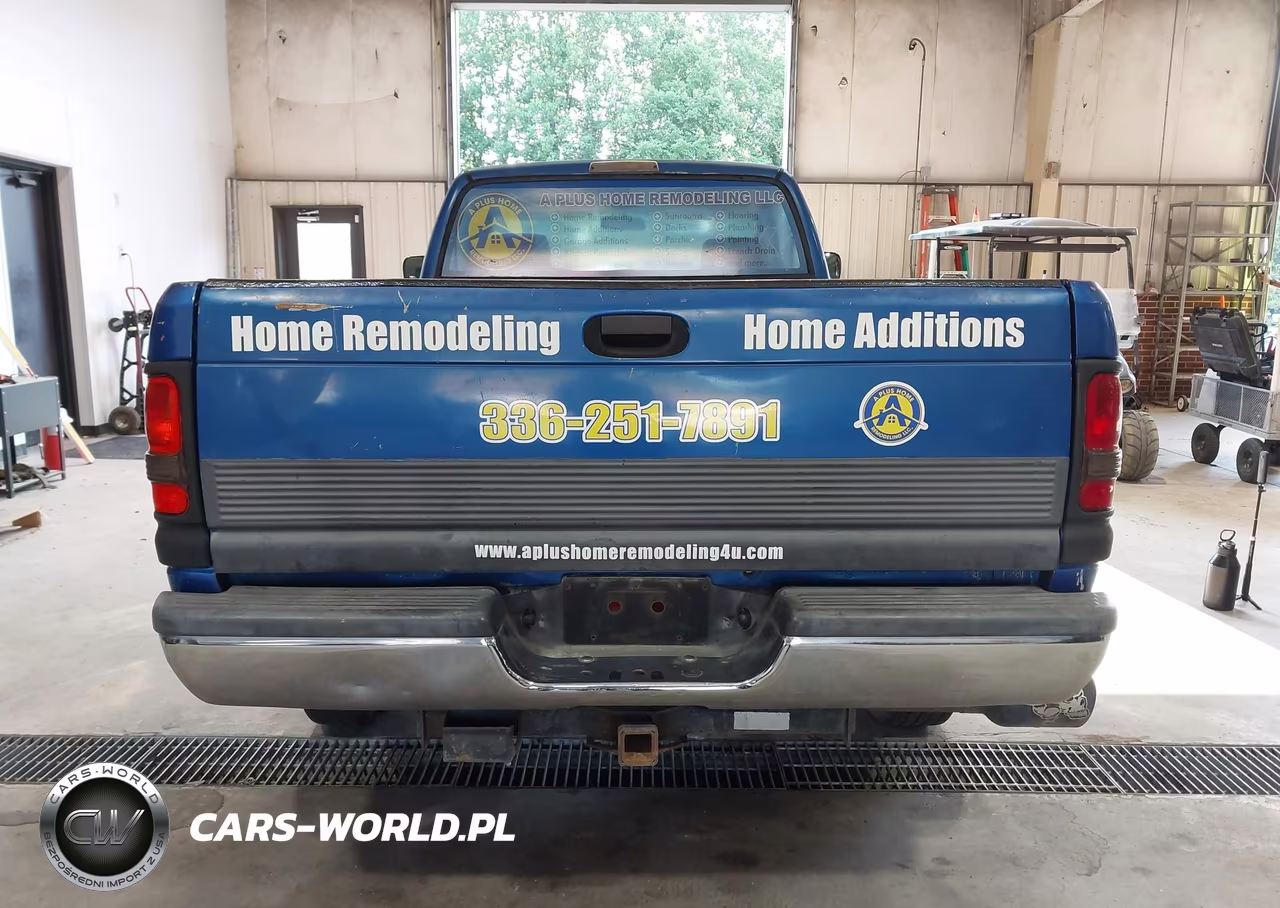 1995 Dodge Ram 2500 VIN:1B7JF26Z0SS331592 - 16
