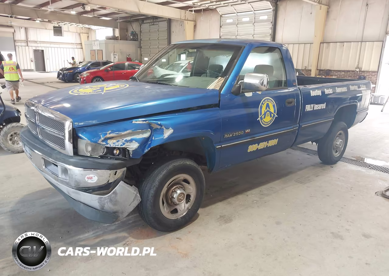 1995 Dodge Ram 2500 VIN:1B7JF26Z0SS331592 - 2