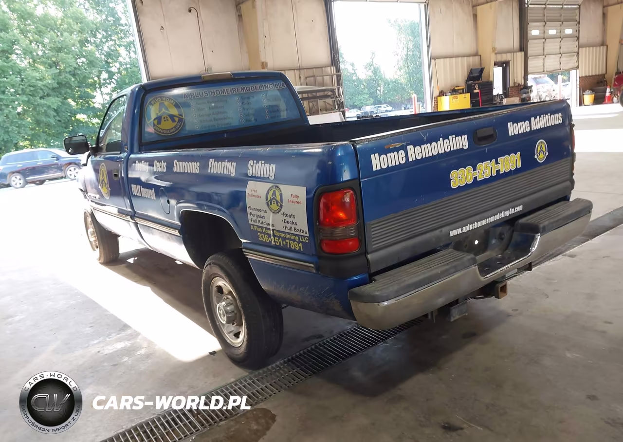 1995 Dodge Ram 2500 VIN:1B7JF26Z0SS331592 - 3